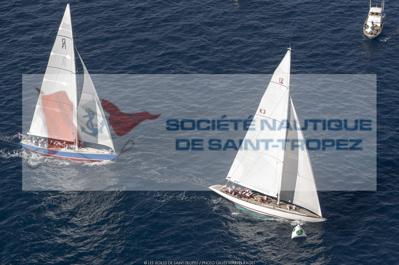 06 10 2019, Saint-Tropez (FRA,83), Les Voiles de Saint-Tropez 2019, day 6