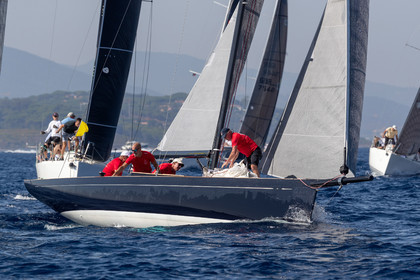 02 10 2023, Saint-Tropez (FRA,83), Les Voiles de Saint-Tropez 2023, Race Day 2