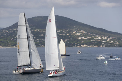 01 10 2020, Saint-Tropez (FRA,83), Les Voiles de Saint-Tropez 2020, Day 5, Journée des Défis (challenges day)
