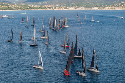 02 10 2024, Saint-Tropez (FRA), Les Voiles de Saint-Tropez 2024, Race Day 3