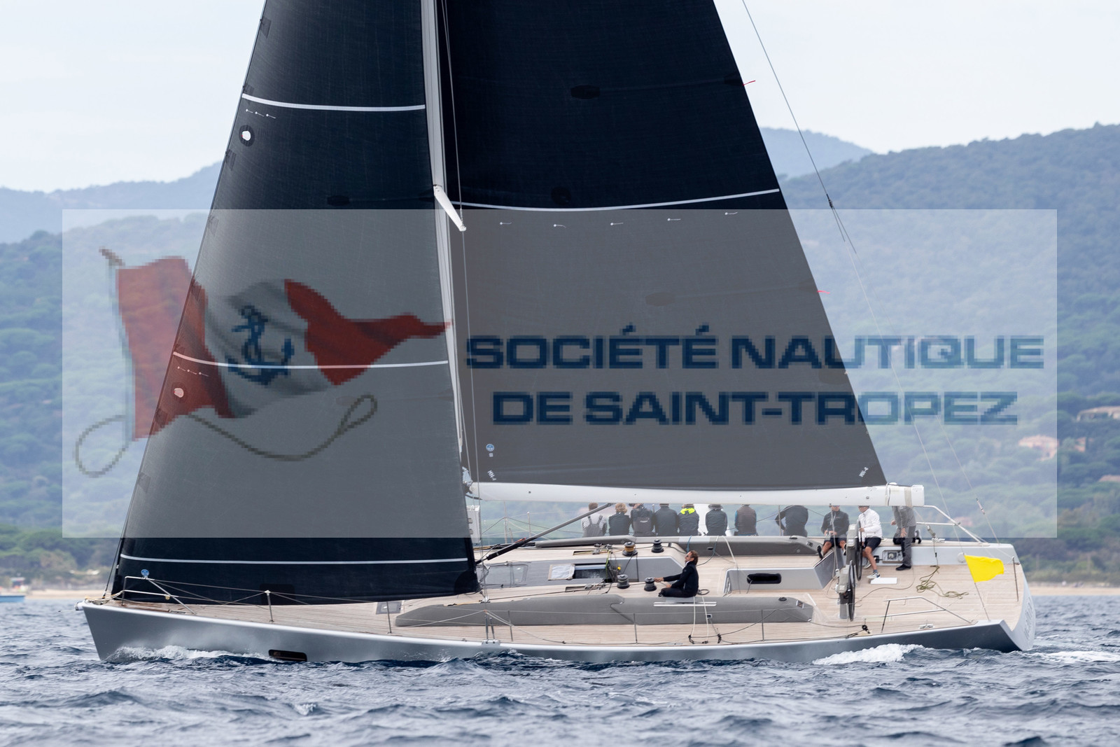30 09 2024, Saint-Tropez (FRA), Les Voiles de Saint-Tropez 2024, Race Day 1 30 09 2024, Saint-Tropez (FRA), Les Voiles de Saint-Tropez 2024, Race Day 1