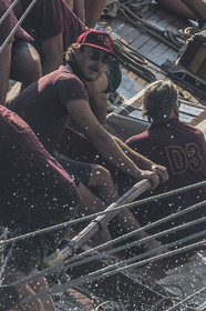 30 09 2016, Saint-Tropez (FRA,83), Voiles de Saint-Tropez 2016, Day 5, Pierre Casiraghi (YC Monaco vice- pdt, Tuiga Skipper)