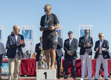 06 10 2019, Saint-Tropez (FRA,83), Les Voiles de Saint-Tropez 2019, day 7, prizegiving