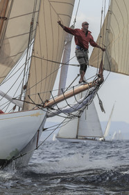 06 10 2018, Saint-Troepz (FRA,83), Les Voiles de Saint-Tropez 2018, Jour 7