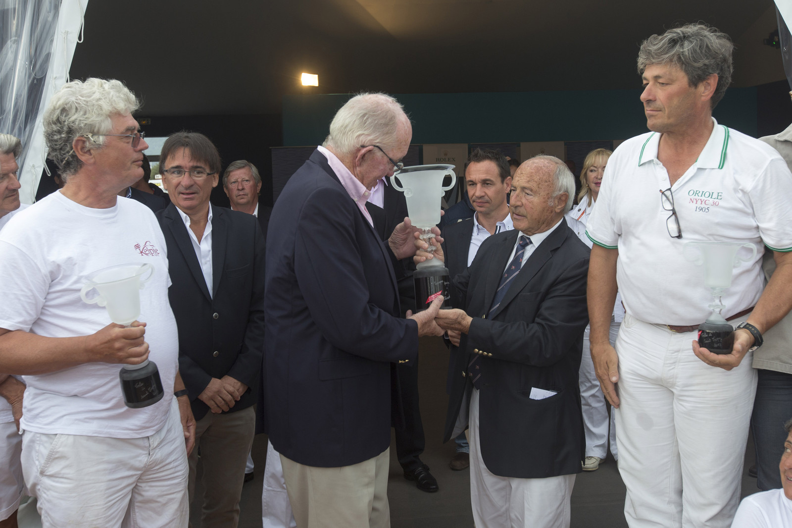 06 10 2013 - Saint-Tropez (FRA,83) - Voiles de Saint-Tropez 2013 - Prizegiving 06 10 2013 - Saint-Tropez (FRA,83) - Voiles de Saint-Tropez 2013 - Prizegiving