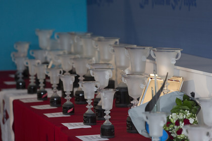 06 10 2013 - Saint-Tropez (FRA,83) - Voiles de Saint-Tropez 2013 - Prizegiving