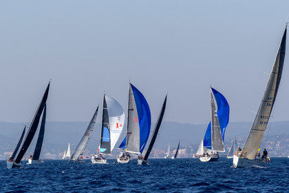 02 10 2023, Saint-Tropez (FRA,83), Les Voiles de Saint-Tropez 2023, Race Day 2