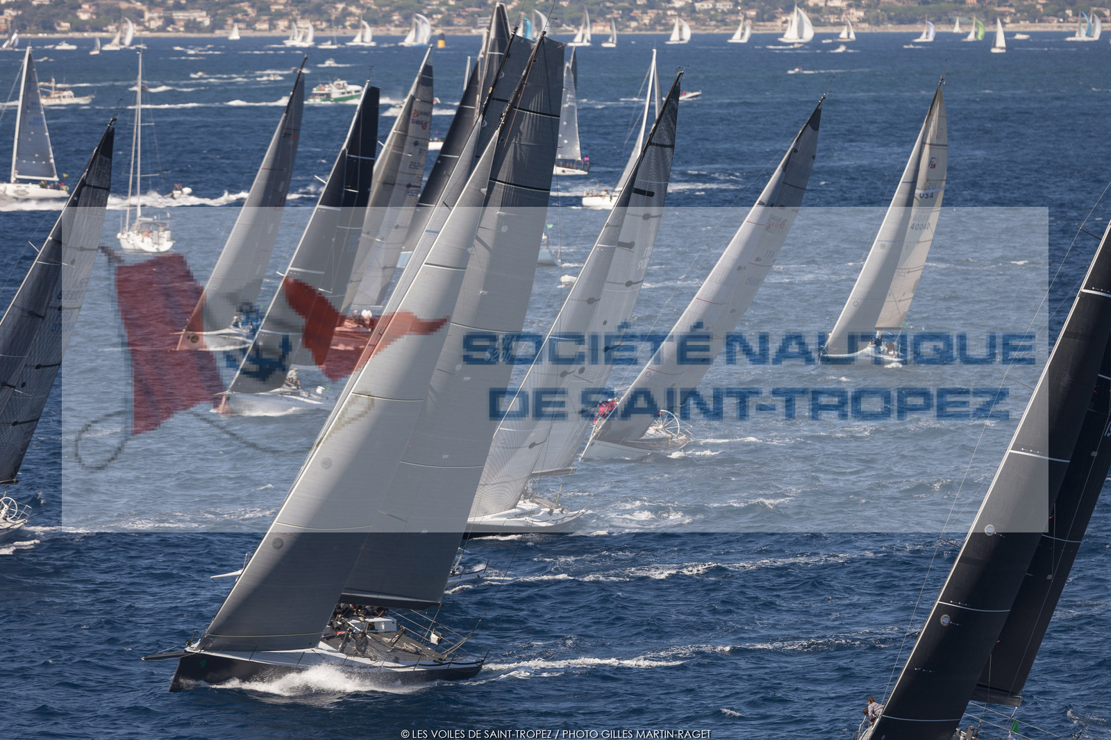 07 10 2017, Saint-Tropez (FRA,83), Les Voiles de Saint-Tropez 2017, jour 7
