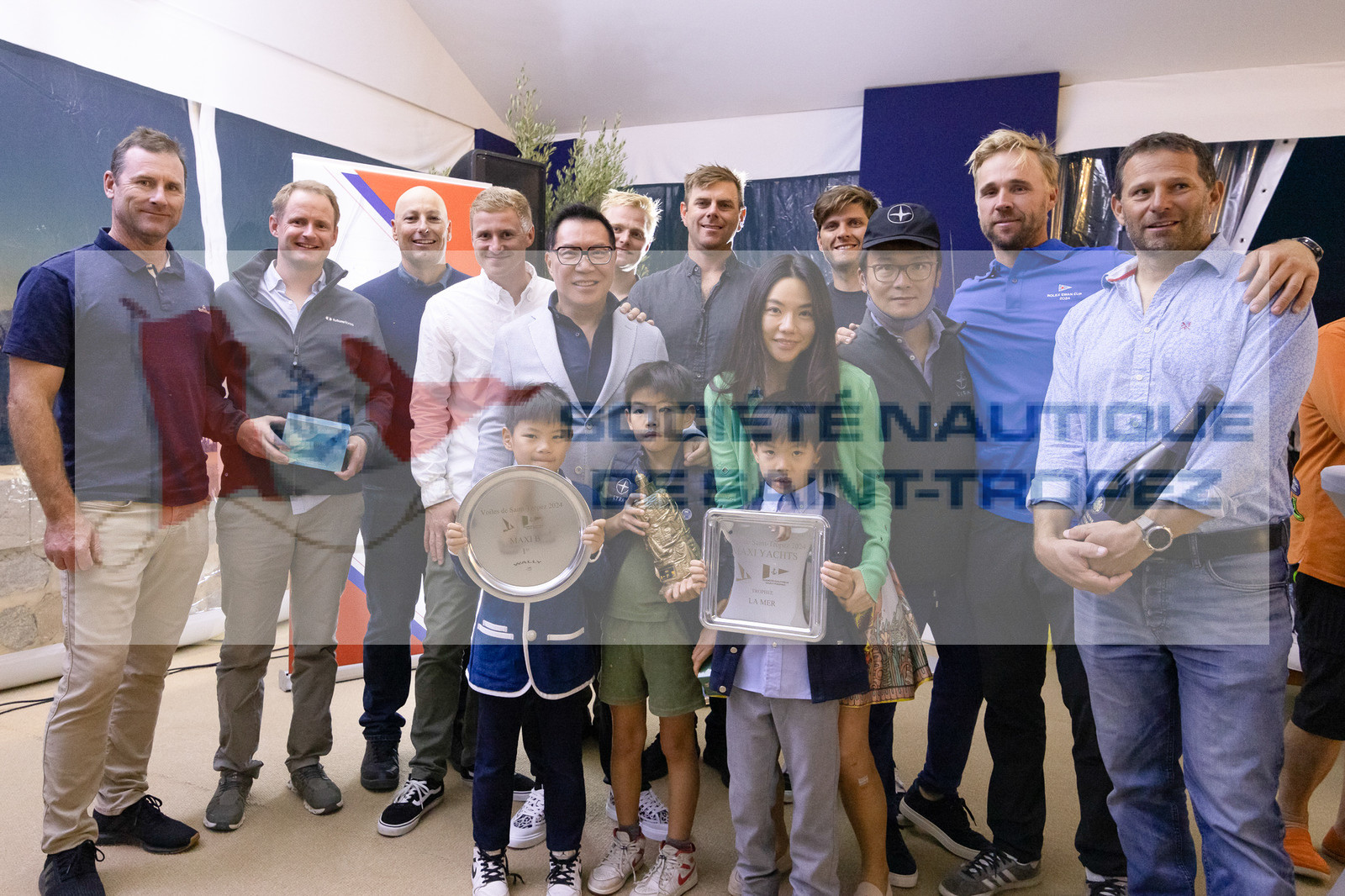 Les Voiles de Saint-Tropez 2024 - Remise des prix Les Voiles de Saint-Tropez 2024 - Remise des prix