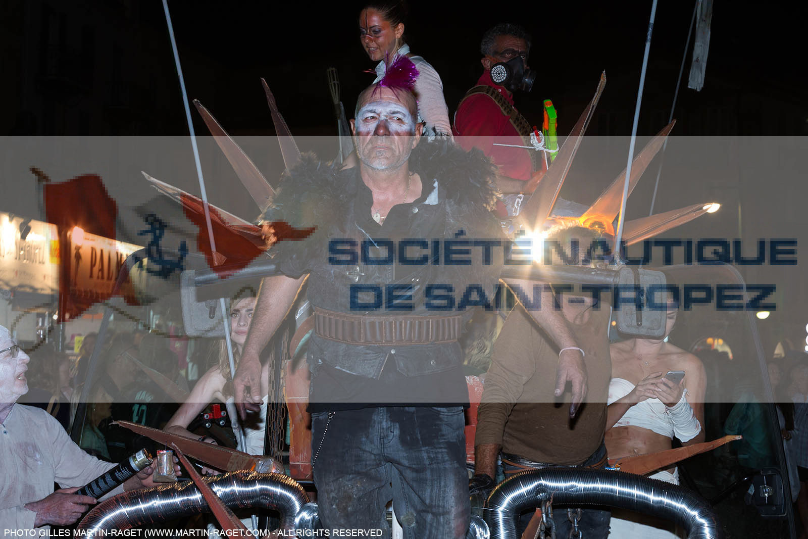 29 09 2016, Saint-Tropez (FRA,83), Voiles de Saint-Tropez 2016, Challenge Day, Crew parade