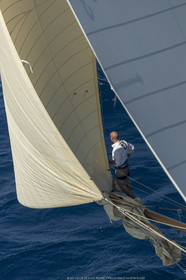 4 10 2018, Saint-Tropez (FRA,83), Les Voiles de Saint-Tropez, jour 5
