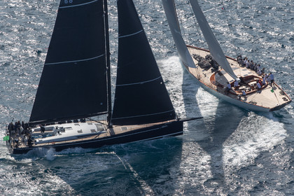 03 10 2023, Saint-Tropez (FRA,83), Les Voiles de Saint-Tropez 2023, Race Day 3