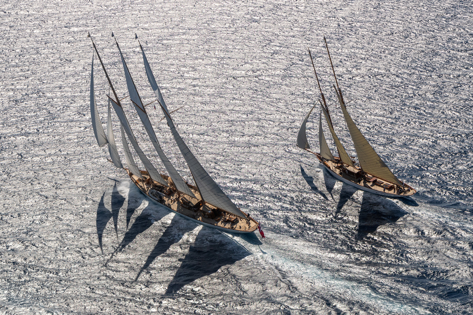 03 10 2023, Saint-Tropez (FRA,83), Les Voiles de Saint-Tropez 2023, Race Day 3, Adix et Orion (non inscrits) 03 10 2023, Saint-Tropez (FRA,83), Les Voiles de Saint-Tropez 2023, Race Day 3, Adix et Orion (non inscrits)