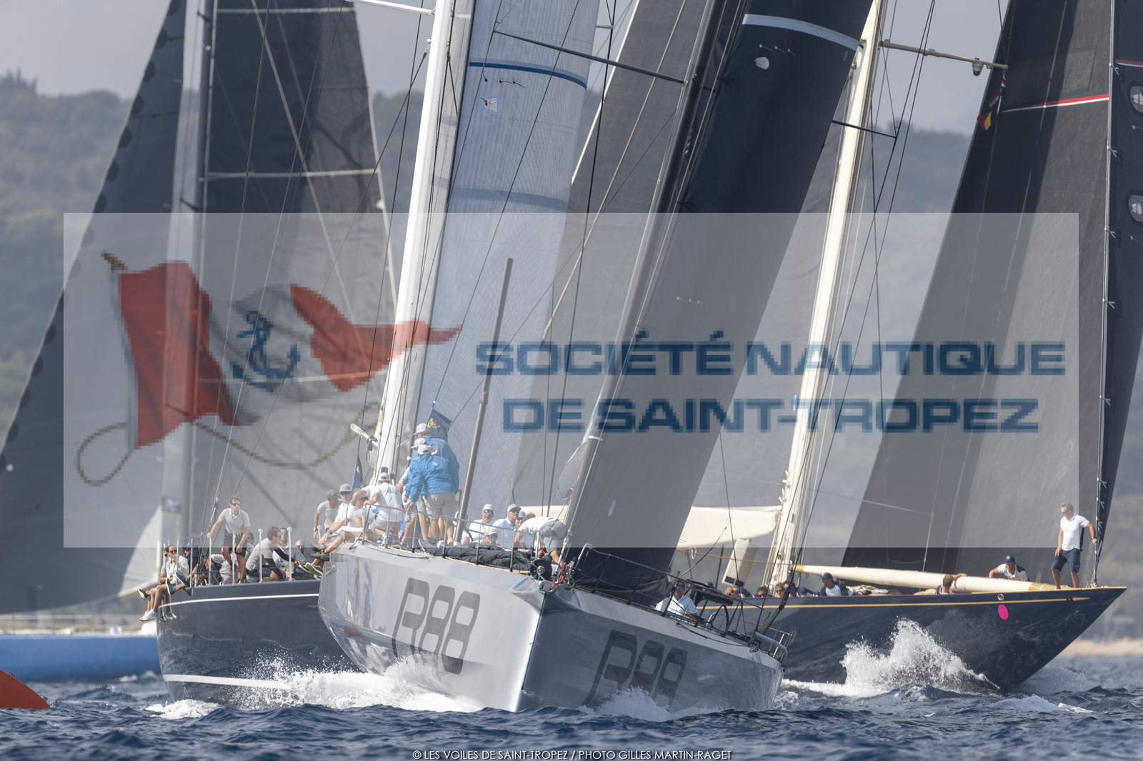 01 10 2019, Saint-Tropez (FRA,83), Les Voiles de Saint-Tropez 2019, day 2, Rambler 88 01 10 2019, Saint-Tropez (FRA,83), Les Voiles de Saint-Tropez 2019, day 2, Rambler 88