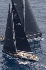 02 10 2025, Saint-Tropez (FRA) Les Voiles de Saint-Tropez 2025, Race Day 4