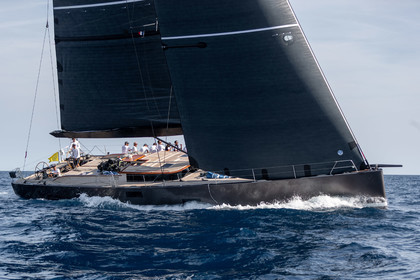 05 10 2023, Saint-Tropez (FRA,83), Les Voiles de Saint-Tropez 2023, Race Day 5,