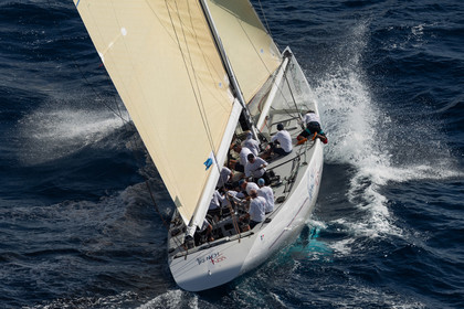 03 10 2023, Saint-Tropez (FRA,83), Les Voiles de Saint-Tropez 2023, Race Day 3