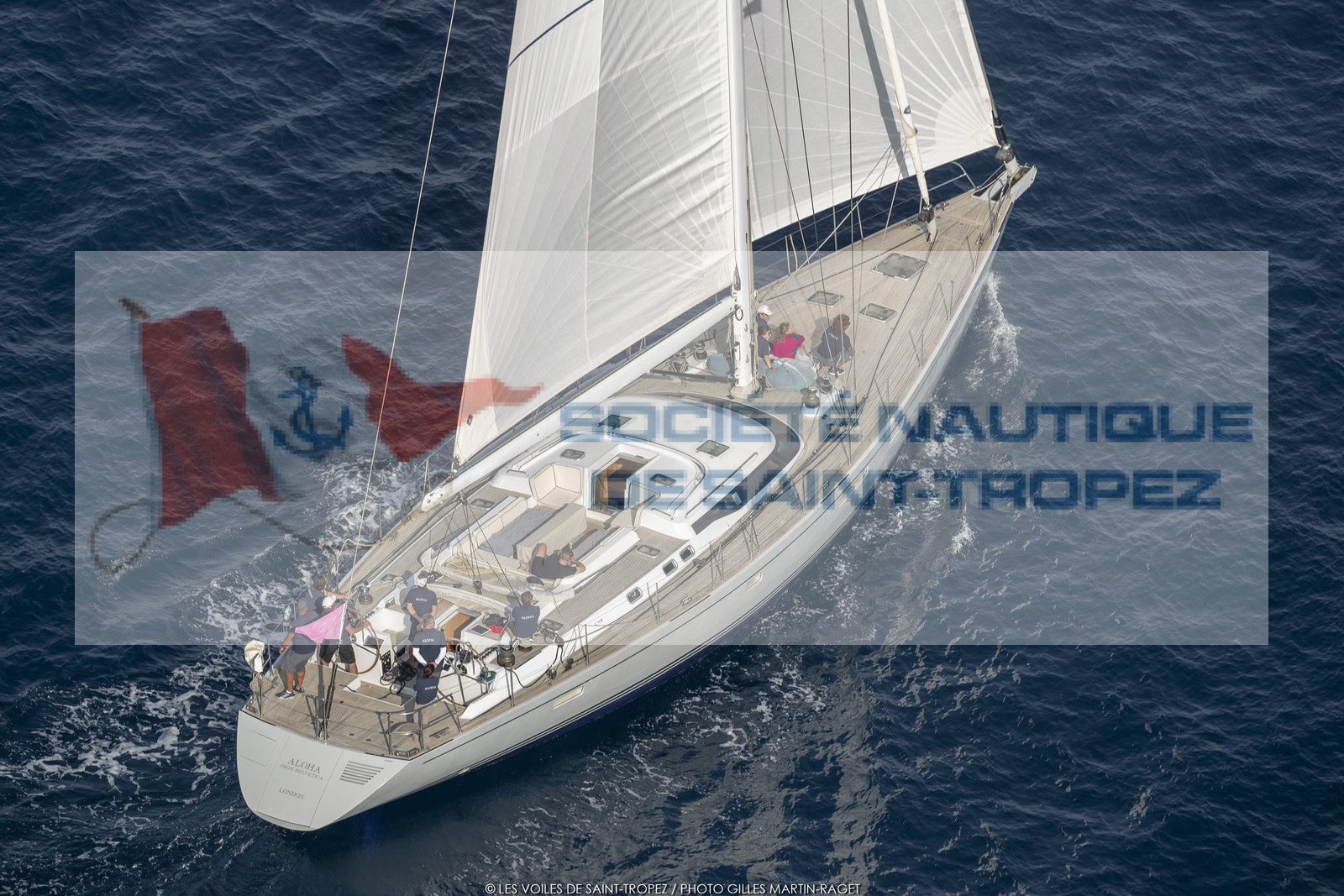 14 10 2022, Saint-Tropez (FRA,83), Voiles de Saint-Tropez 2022,  Maxis Race 3