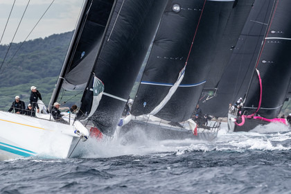 30 09 2024, Saint-Tropez (FRA), Les Voiles de Saint-Tropez 2024, Race Day 1