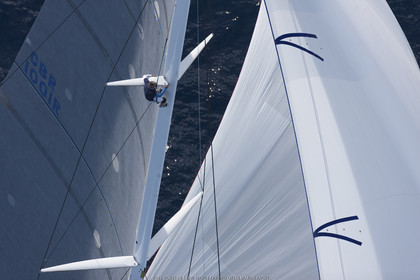 06 10 2017, Saint-Tropez (FRA,83), Les Voiles de Saint-Tropez 2017, jour 6