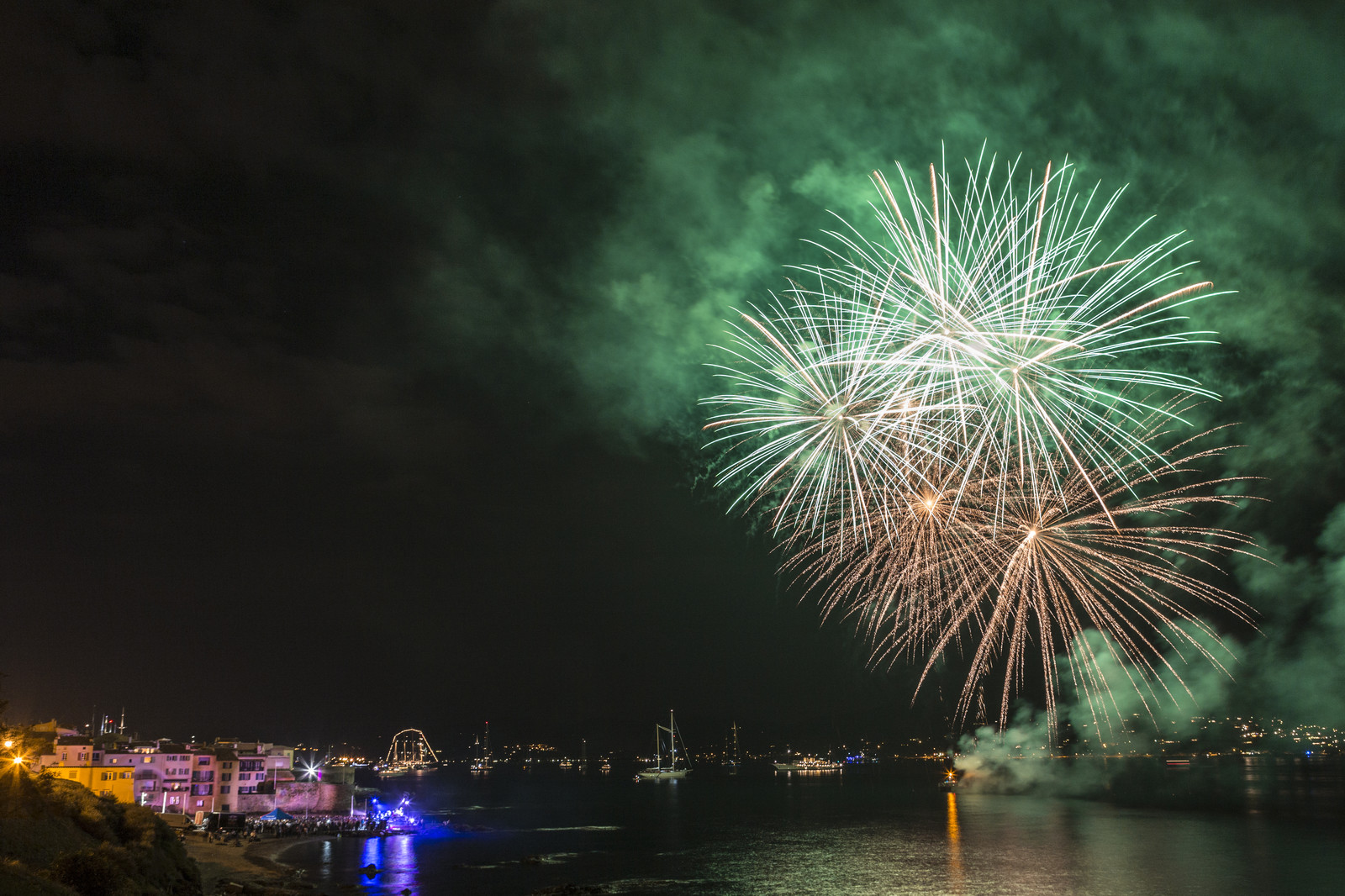 02 10 2014, Saint-Tropez (FRA,83), Voiles de Saint-Tropez 2014, Day 6, Fête des équipages   Crew party 02 10 2014, Saint-Tropez (FRA,83), Voiles de Saint-Tropez 2014, Day 6, Fête des équipages   Crew party