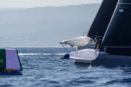 02 10 2023, Saint-Tropez (FRA,83), Les Voiles de Saint-Tropez 2023, Race Day 2