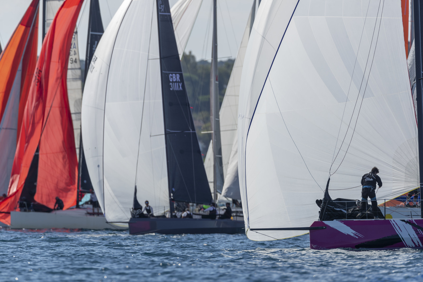 26 09 2022, Saint-Tropez (FRA,83), Voiles de Saint-Tropez 2022, Premier jour de course pour les IRC - ENtraînements pour les classiques 26 09 2022, Saint-Tropez (FRA,83), Voiles de Saint-Tropez 2022, Premier jour de course pour les IRC - ENtraînements pour les classiques