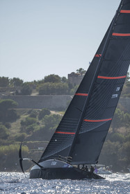 04 10 2022, Saint-Tropez (FRA,83), Voiles de Saint-Tropez 2022, Semaine 2 réservée aux maxis,  race 1
