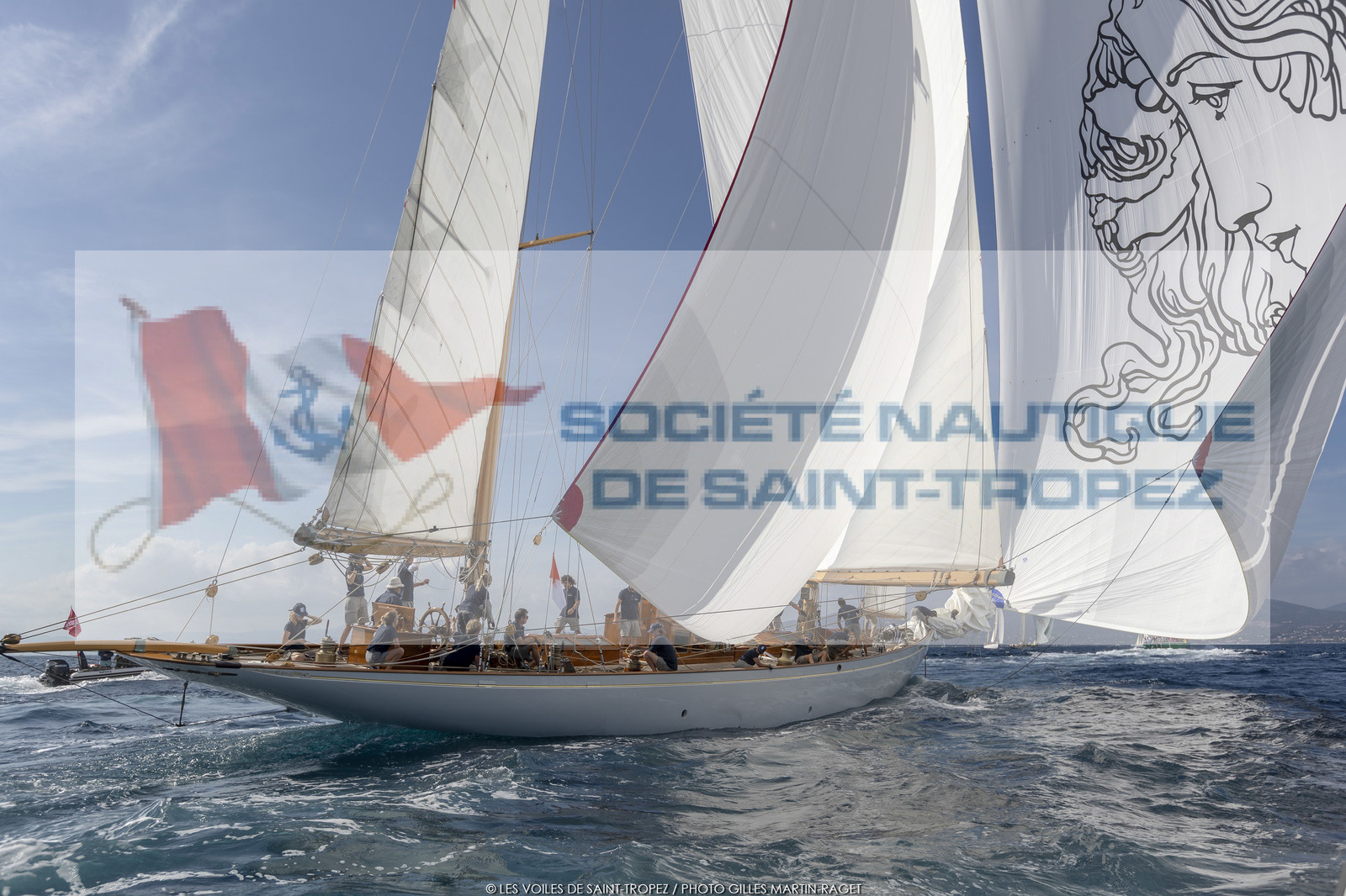 01 10 2019, Saint-Tropez (FRA,83), Les Voiles de Saint-Tropez 2019, day 2, Sumurun 01 10 2019, Saint-Tropez (FRA,83), Les Voiles de Saint-Tropez 2019, day 2, Sumurun
