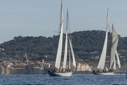 08 10 2020, Saint-Tropez (FRA,83), Les Voiles de Saint-Tropez  2020, Les Voiles Super Series, Race Day 3