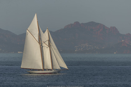 08 10 2020, Saint-Tropez (FRA,83), Les Voiles de Saint-Tropez  2020, Les Voiles Super Series, Race Day 3