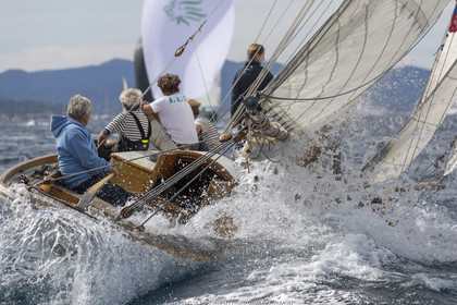 29  2022, Saint-Tropez (FRA,83), Les Voiles de Saint-Tropez 2022, journée des défis