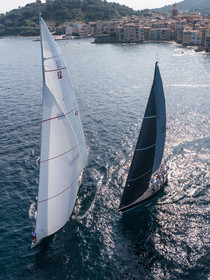 05 10 2023, Saint-Tropez (FRA,83), Les Voiles de Saint-Tropez 2023, Race Day 5,