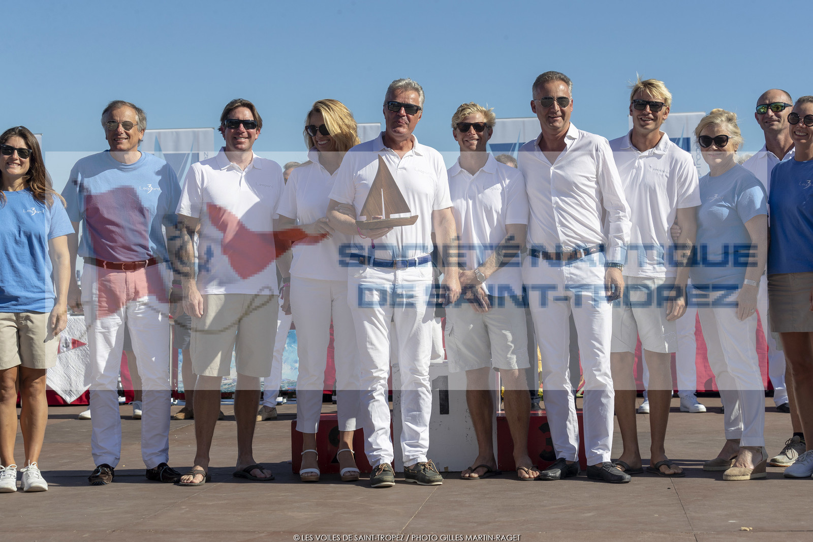 06 10 2019, Saint-Tropez (FRA,83), Les Voiles de Saint-Tropez 2019, day 7, prizegiving 06 10 2019, Saint-Tropez (FRA,83), Les Voiles de Saint-Tropez 2019, day 7, prizegiving