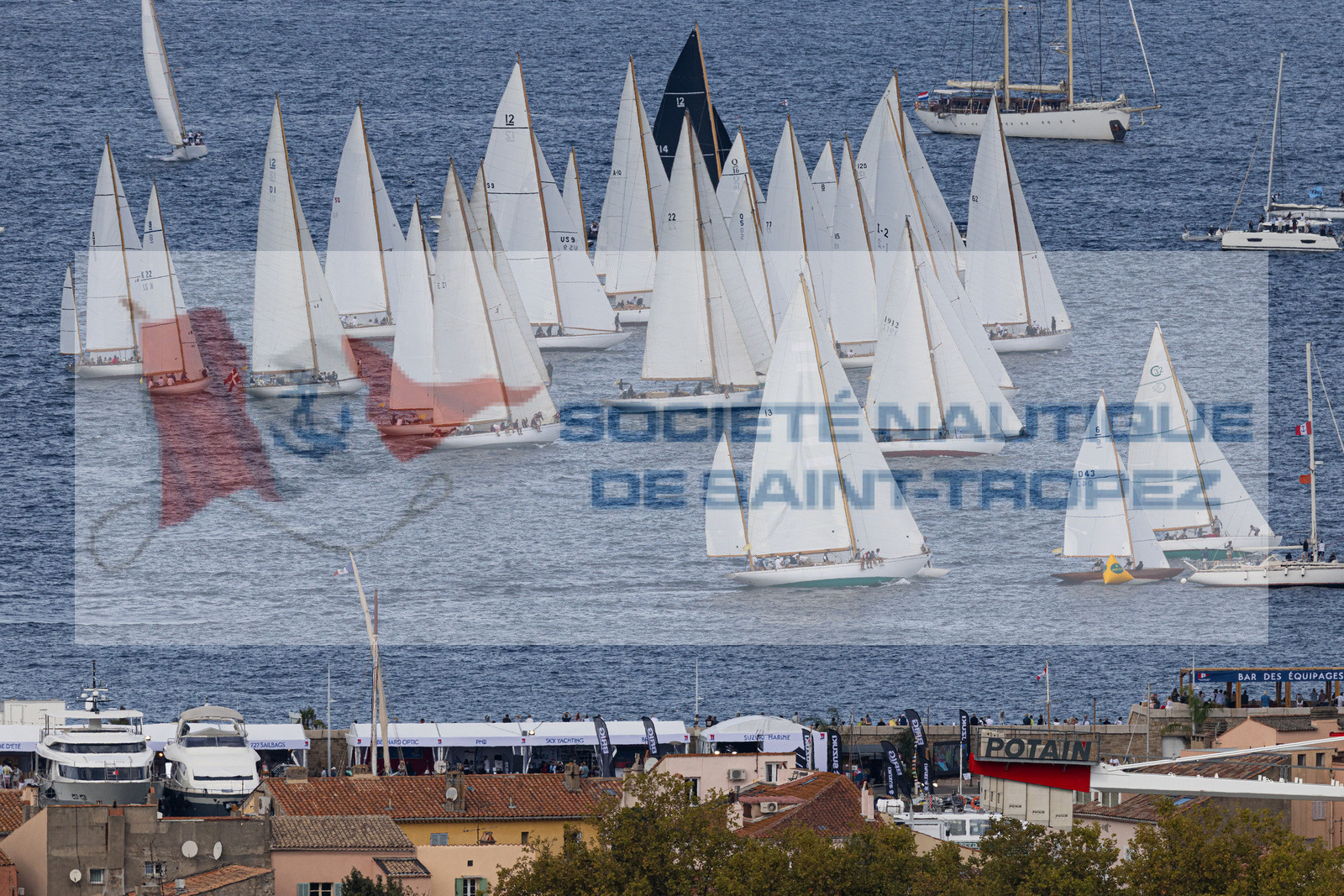 03 10 2025, Saint-Tropez (FRA), LEs VOiles de Saint-Tropez 2025, Race Day 5