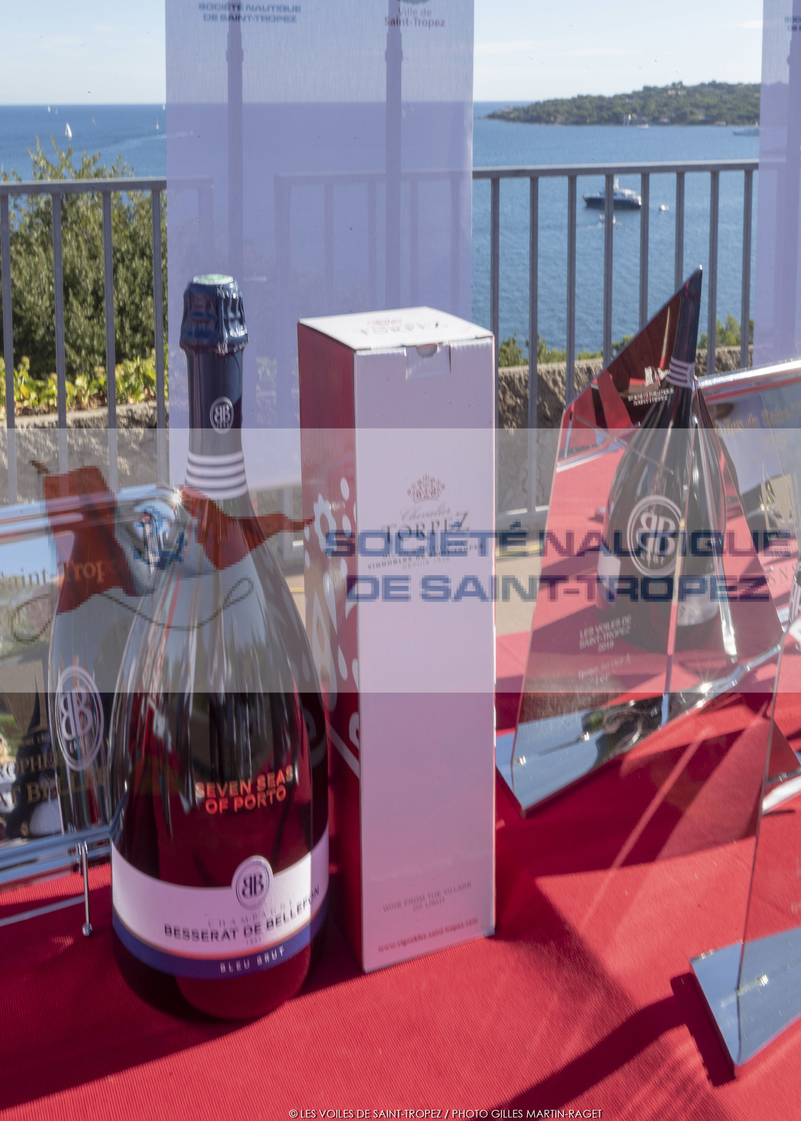 06 10 2019, Saint-Tropez (FRA,83), Les Voiles de Saint-Tropez 2019, day 7, prizegiving 06 10 2019, Saint-Tropez (FRA,83), Les Voiles de Saint-Tropez 2019, day 7, prizegiving
