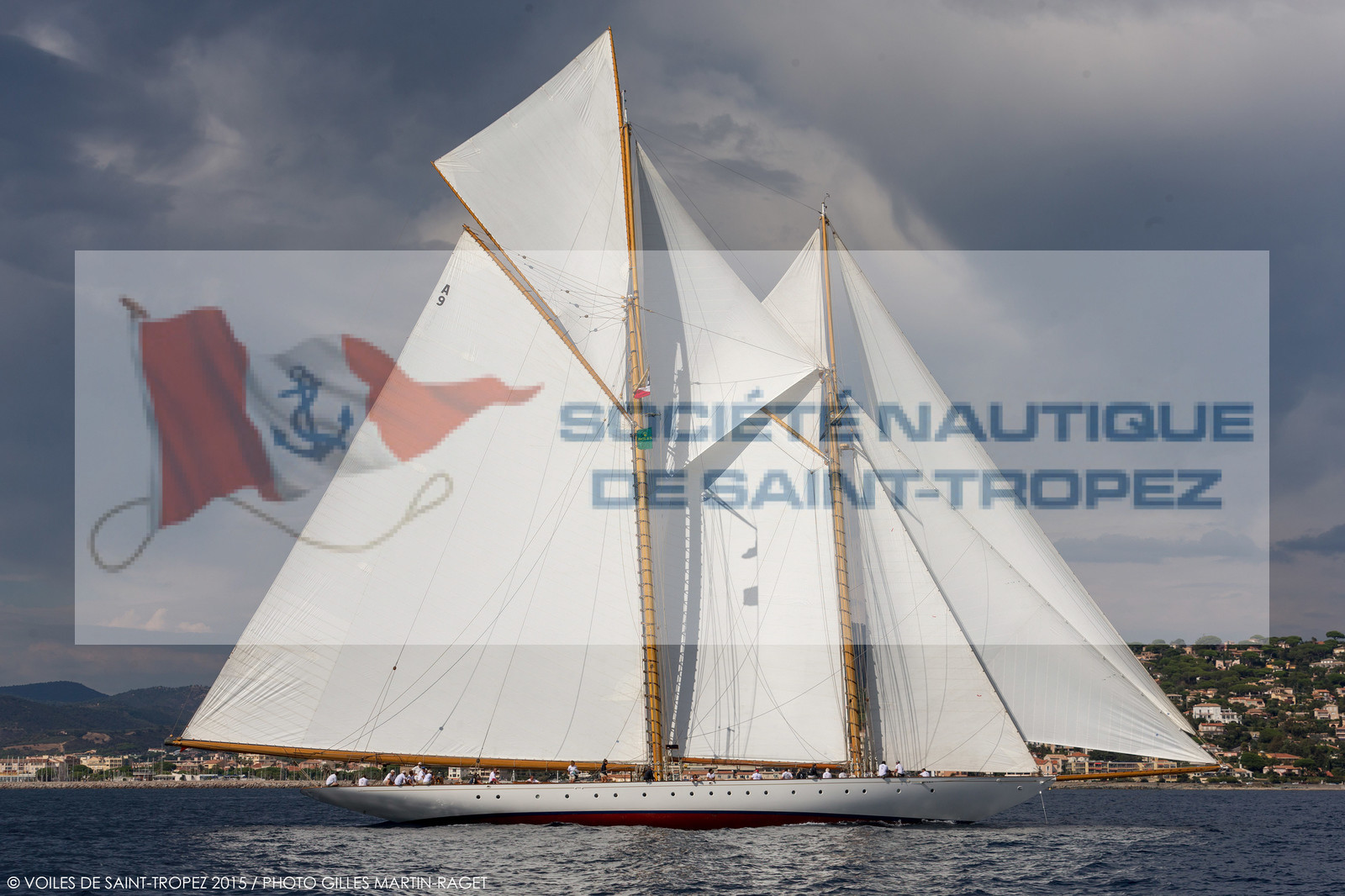 27 09 2016, Saint-Tropez (FRA,83), Voiles de Saint-Tropez 2016, Day 3, Classic Yachts