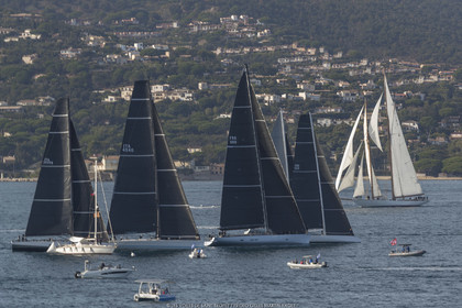 08 10 2020, Saint-Tropez (FRA,83), Les Voiles de Saint-Tropez  2020, Les Voiles Super Series, Race Day 3