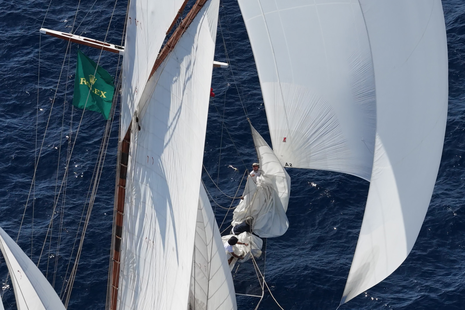 30 09 2025, Saint-Tropez (FRA), Les Voles de Saint-Tropez 2025, Race Day 2 30 09 2025, Saint-Tropez (FRA), Les Voles de Saint-Tropez 2025, Race Day 2