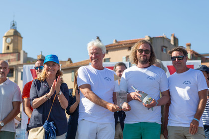 08 10 2023, Saint-Tropez (FRA,83), Les Voiles de Saint-Tropez 2023, Prizegiving classics and moderns