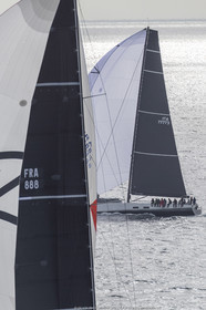 0 10 2020, Saint-Tropez (FRA,83), Les Voiles de Saint-Tropez  2020, Les Voiles Super Series, Race Day1