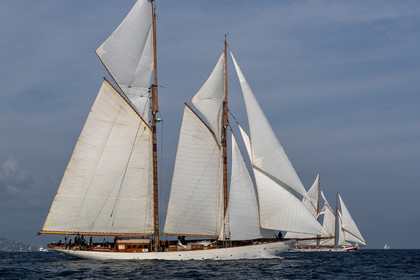 03 10 2023, Saint-Tropez (FRA,83), Les Voiles de Saint-Tropez 2023, Race Day 4