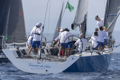 01 10 2019, Saint-Tropez (FRA,83), Les Voiles de Saint-Tropez 2019, day 2
