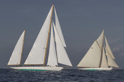 01 10 2019, Saint-Tropez (FRA,83), Les Voiles de Saint-Tropez 2019, day 2, Sumurun et Mariska
