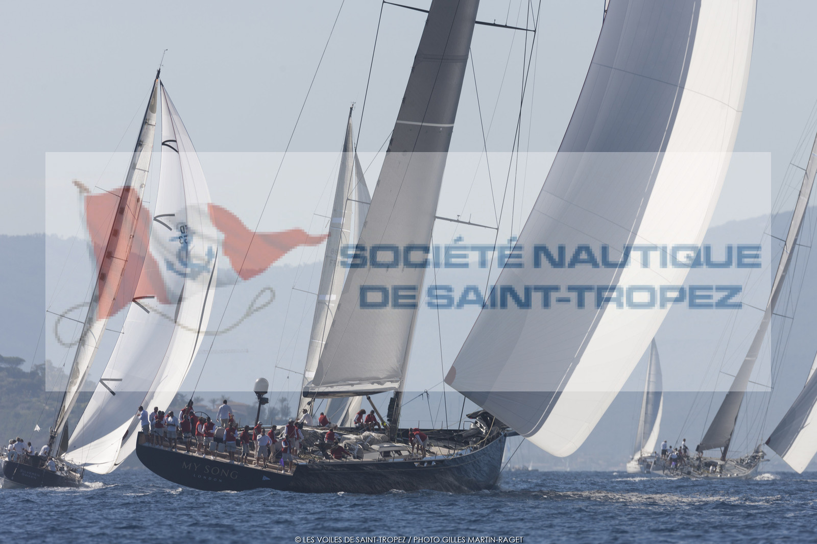 06 10 2017, Saint-Tropez (FRA,83), Les Voiles de Saint-Tropez 2017, jour 6