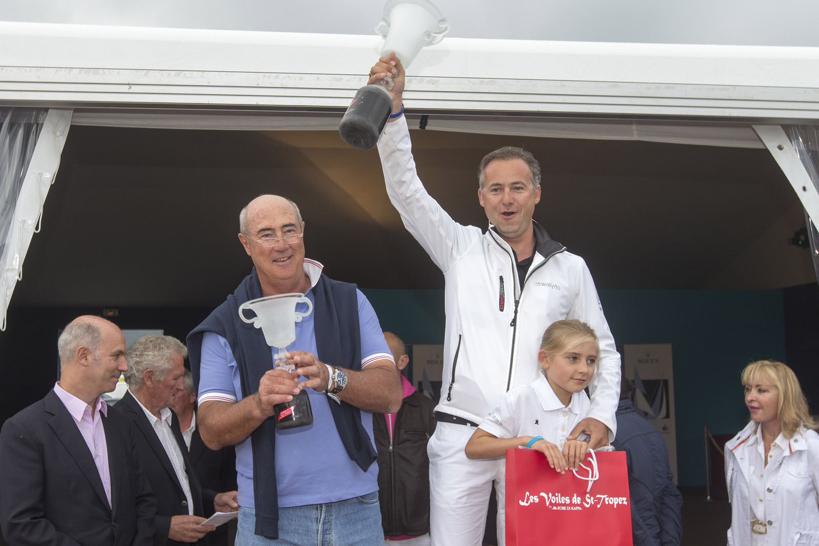 06 10 2013 - Saint-Tropez (FRA,83) - Voiles de Saint-Tropez 2013 - Prizegiving 06 10 2013 - Saint-Tropez (FRA,83) - Voiles de Saint-Tropez 2013 - Prizegiving
