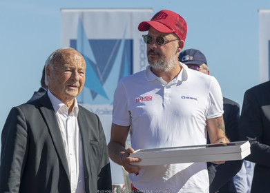 06 10 2019, Saint-Tropez (FRA,83), Les Voiles de Saint-Tropez 2019, day 7, prizegiving