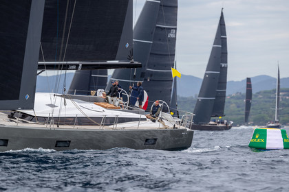 30 09 2024, Saint-Tropez (FRA), Les Voiles de Saint-Tropez 2024, Race Day 1