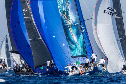 02 10 2023, Saint-Tropez (FRA,83), Les Voiles de Saint-Tropez 2023, Race Day 2