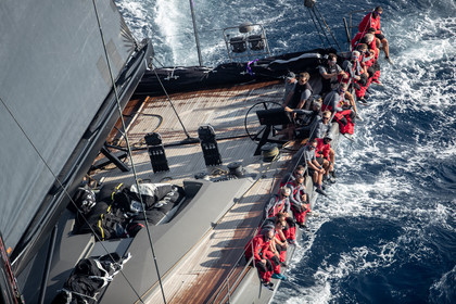 03 10 2023, Saint-Tropez (FRA,83), Les Voiles de Saint-Tropez 2023, Race Day 3
